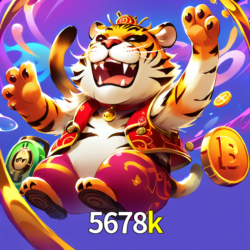 Imagem promocional da 5678k mostrando a plataforma e suas vantagens